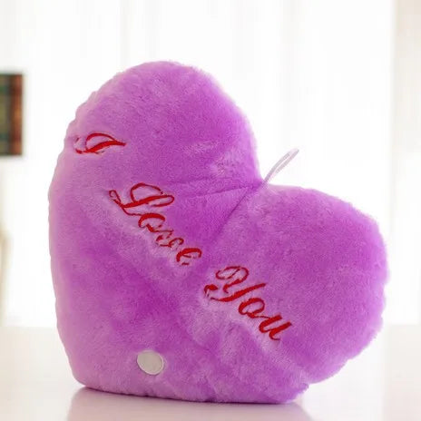 LED Star & Plush Heart – Emotional Support Set