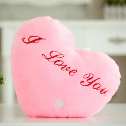 LED Star & Plush Heart – Emotional Support Set