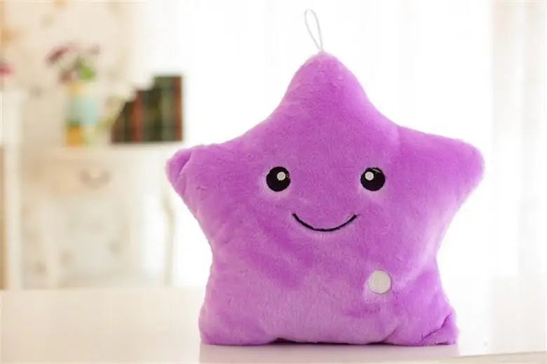 LED Star & Plush Heart – Emotional Support Set