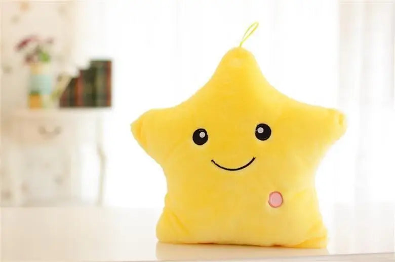 LED Star & Plush Heart – Emotional Support Set