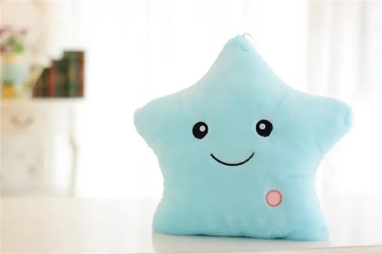 LED Star & Plush Heart – Emotional Support Set