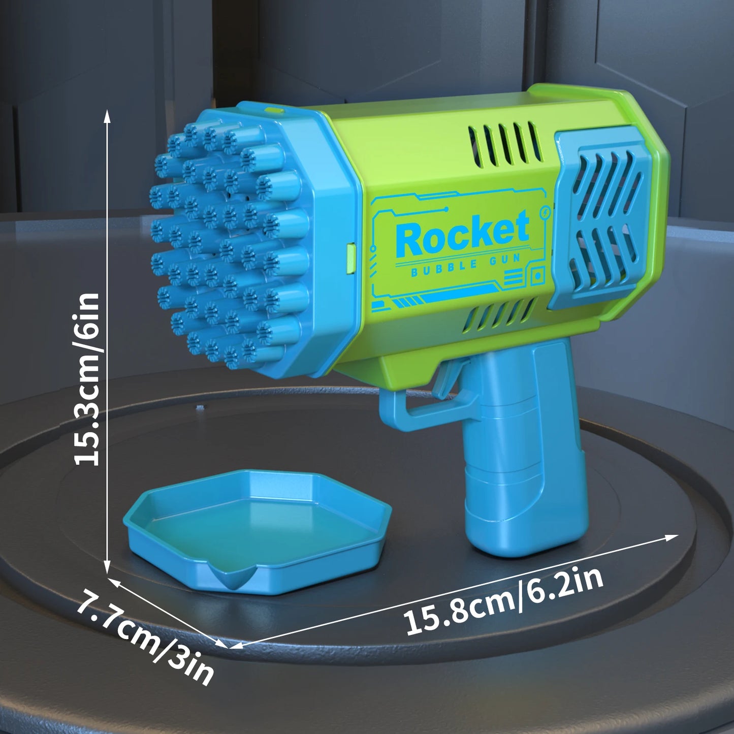 Rocket Bubble Blaster™