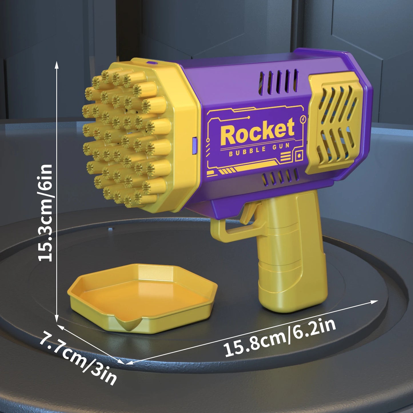 Rocket Bubble Blaster™