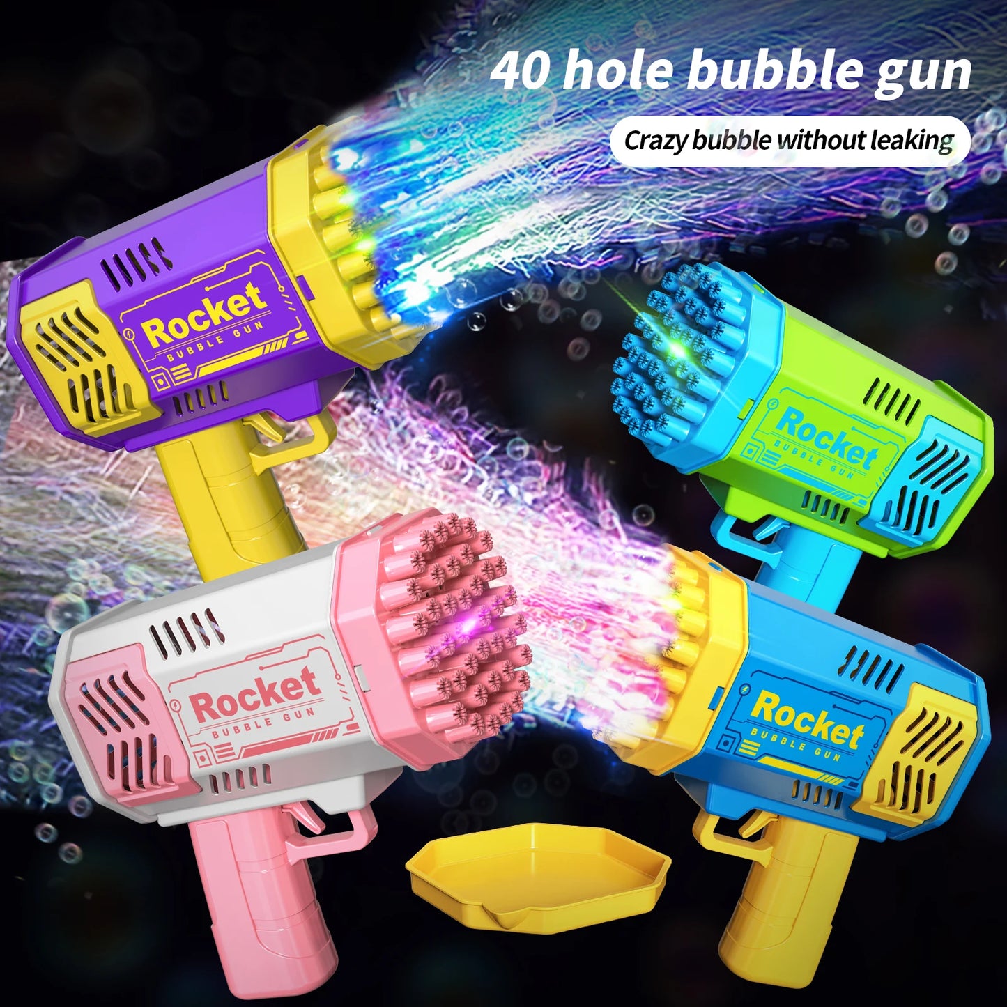Rocket Bubble Blaster™