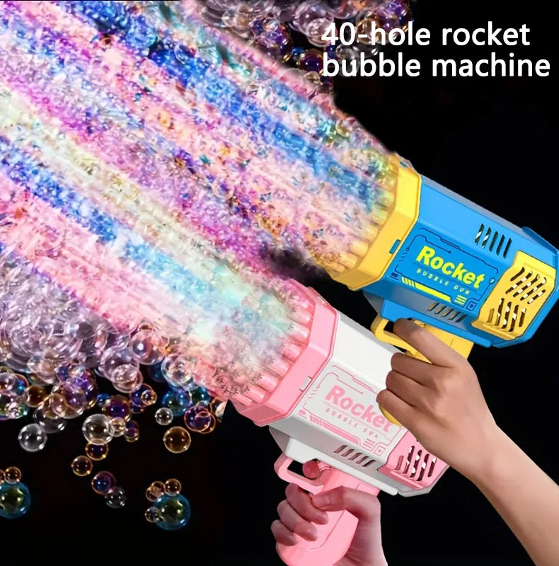 Rocket Bubble Blaster™