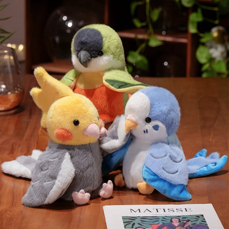 Emotional Support Parrot™