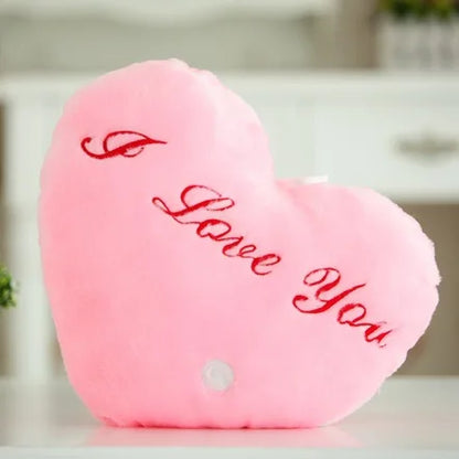 LED Star & Plush Heart – Emotional Support Set
