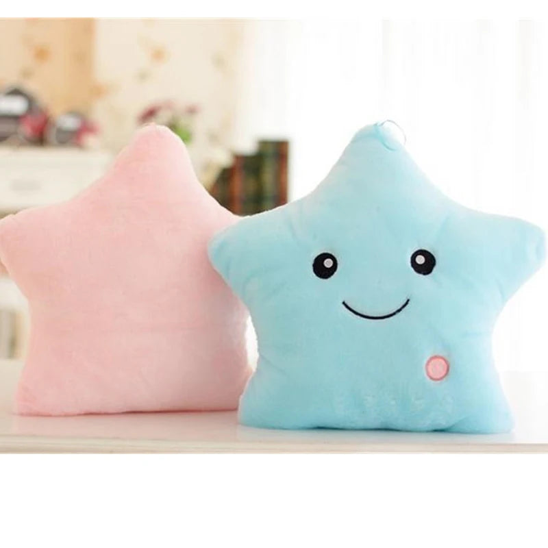 LED Star & Plush Heart – Emotional Support Set