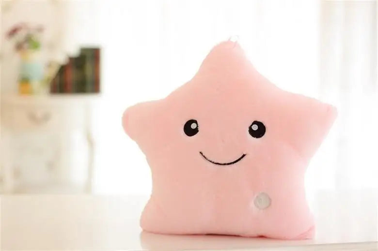 LED Star & Plush Heart – Emotional Support Set