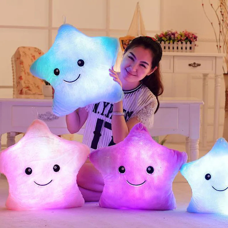LED Star & Plush Heart – Emotional Support Set