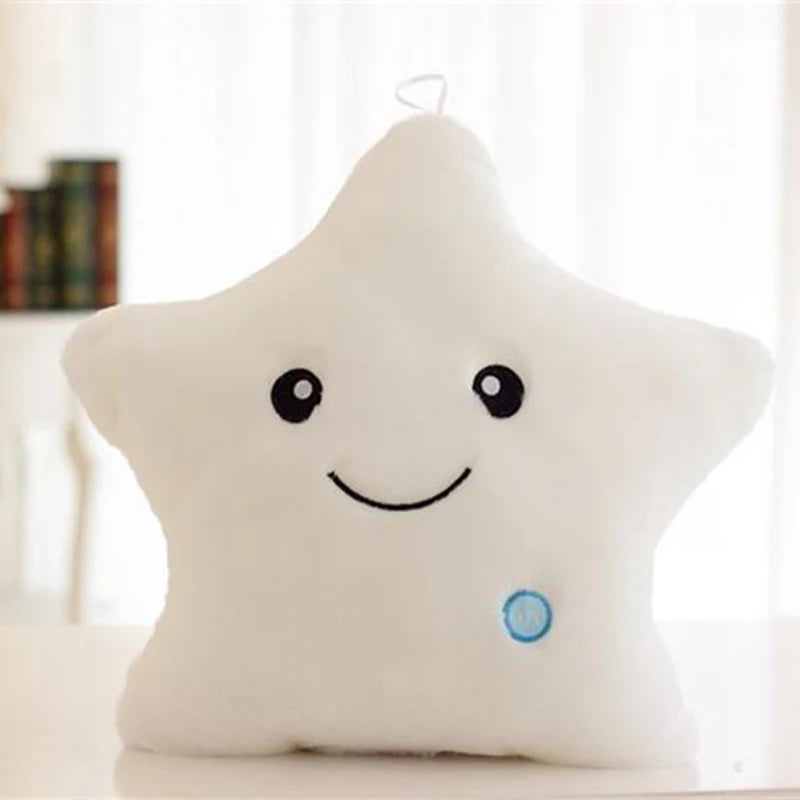 LED Star & Plush Heart – Emotional Support Set