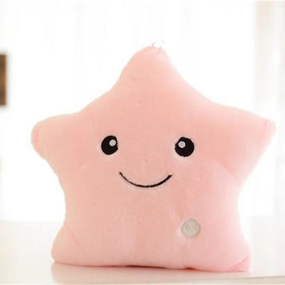 LED Star & Plush Heart – Emotional Support Set