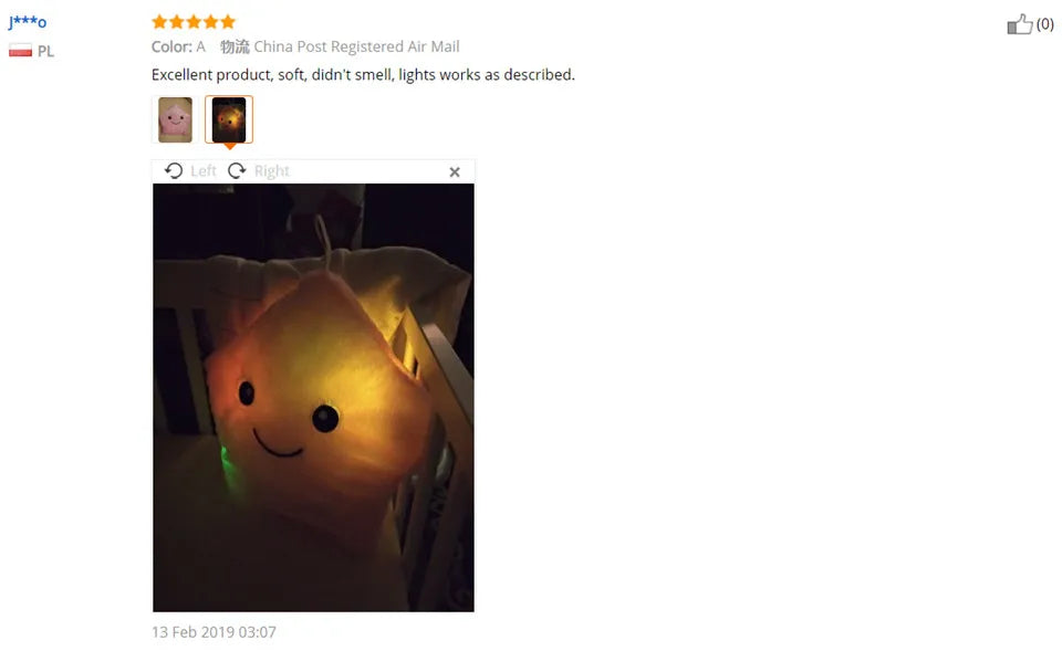 LED Star & Plush Heart – Emotional Support Set