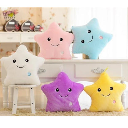 LED Star & Plush Heart – Emotional Support Set
