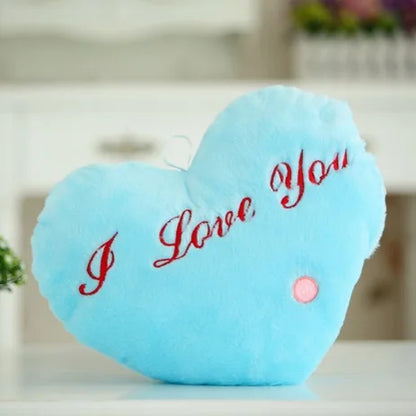 LED Star & Plush Heart – Emotional Support Set