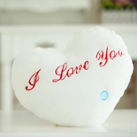 LED Star & Plush Heart – Emotional Support Set
