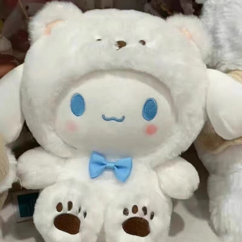 (づ｡◕‿‿◕｡)づAdorable Pacha Dog Plush Your Cuddly Companion