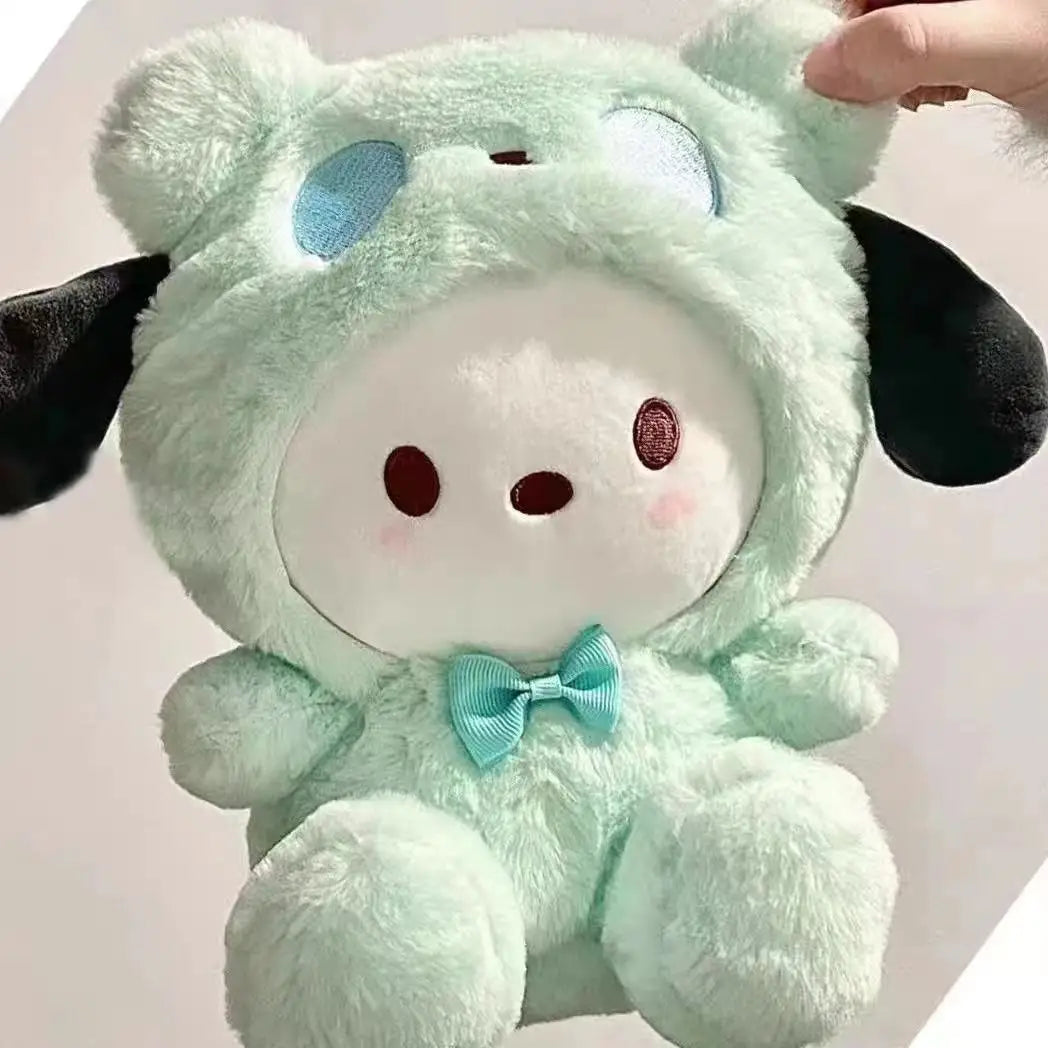 (づ｡◕‿‿◕｡)づAdorable Pacha Dog Plush Your Cuddly Companion