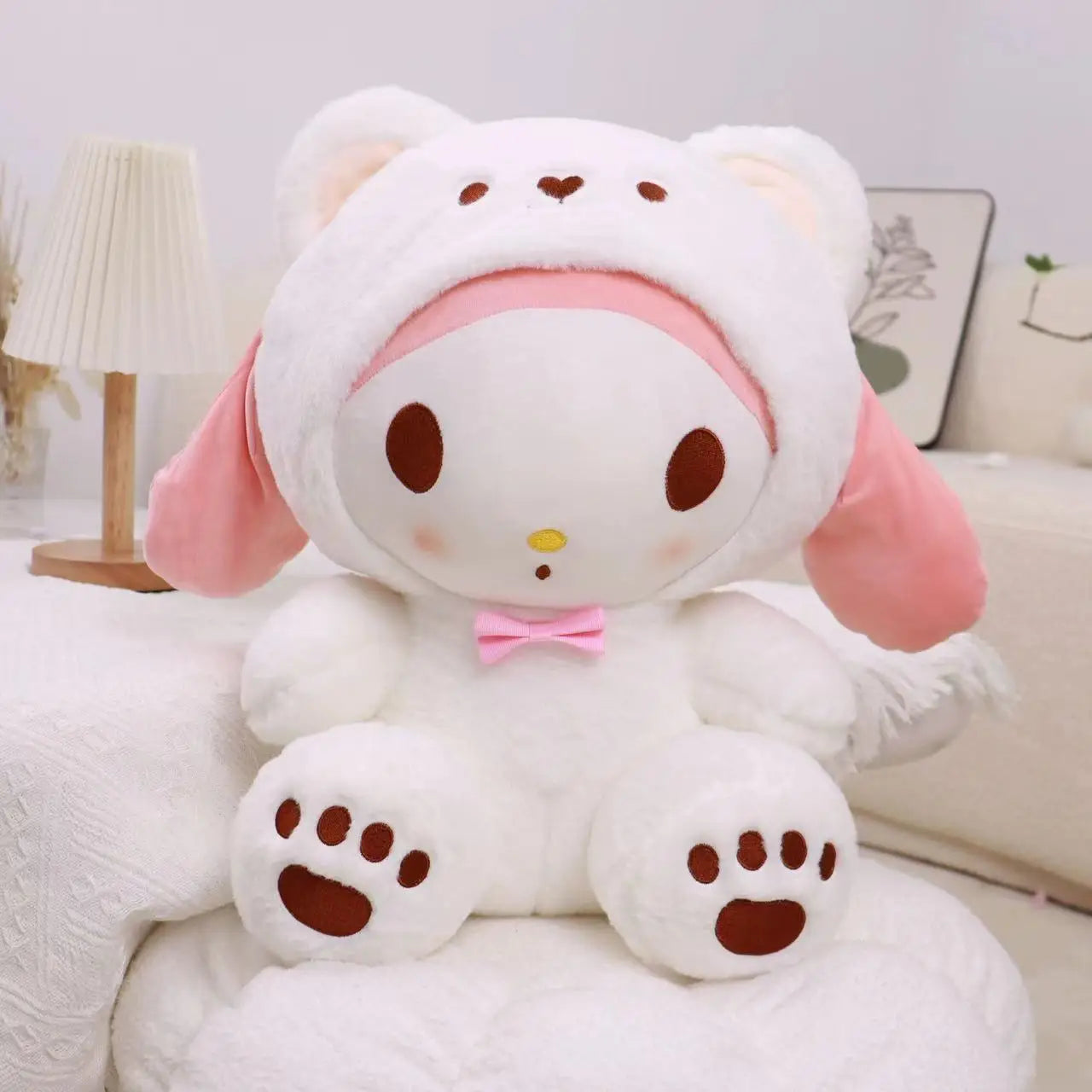 (づ｡◕‿‿◕｡)づAdorable Pacha Dog Plush Your Cuddly Companion