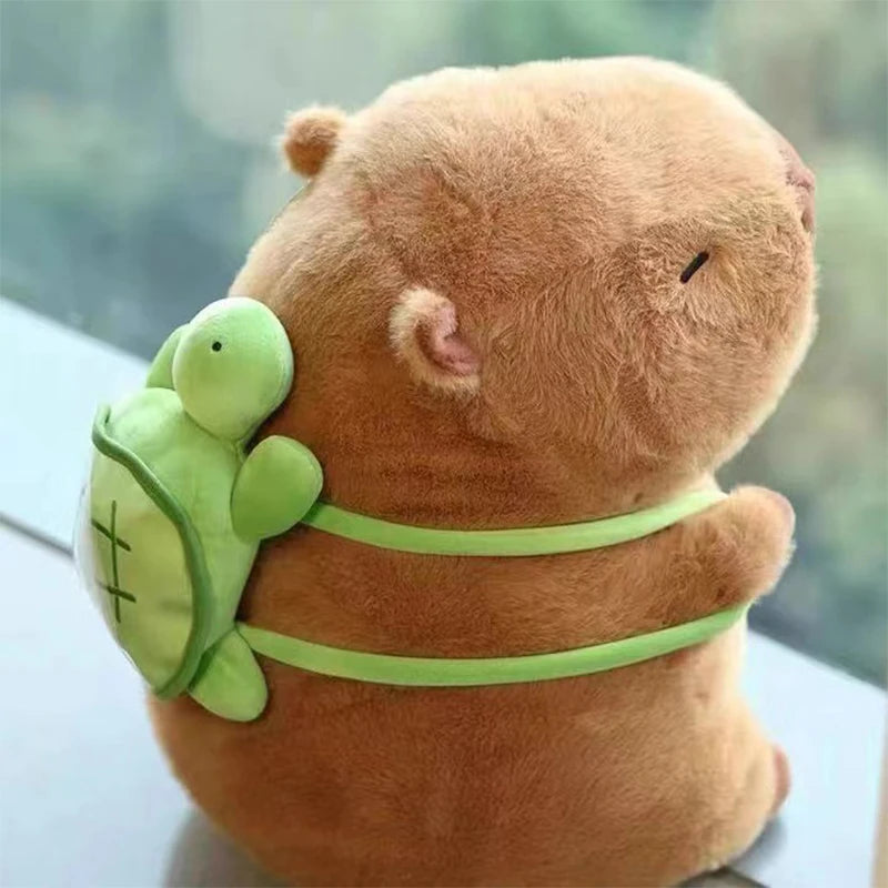 Cuddly Capybara™ – Your Support Sidekick