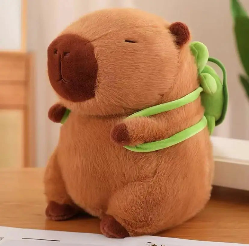 Cuddly Capybara™ – Your Support Sidekick
